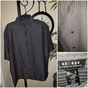 Men's button down shirt